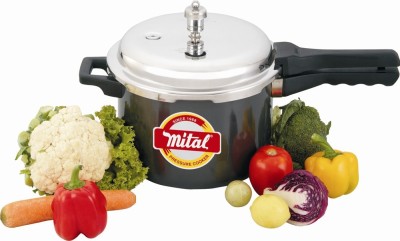 Mital Hard Anodized 3.0 L Pressure Cooker Image