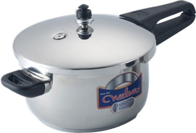 Neelam Stainless Steel Pressure Cooker 5.5 L Pressure Cooker Image