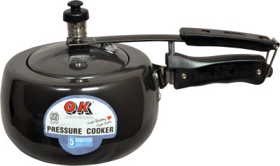 OK hard anodized 3.5 L Pressure Cooker Image