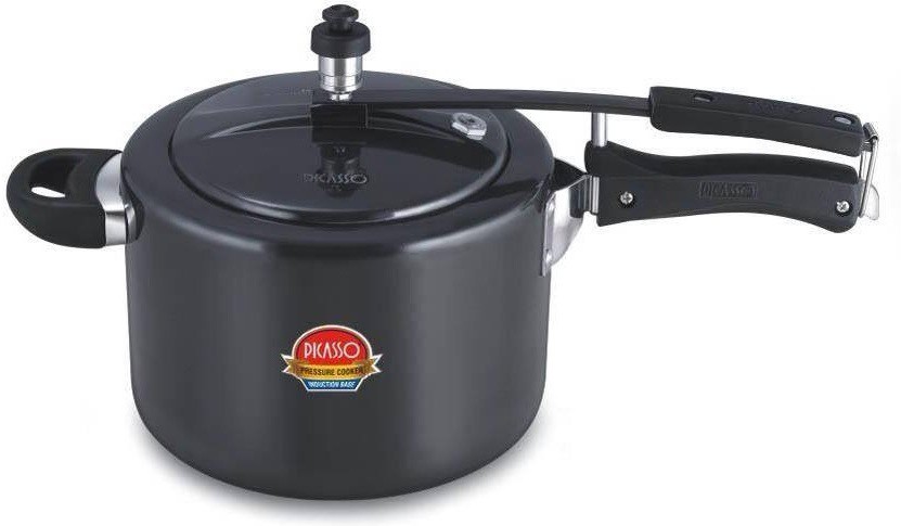 Picasso Hard Anodised 3 L Pressure Cooker Image