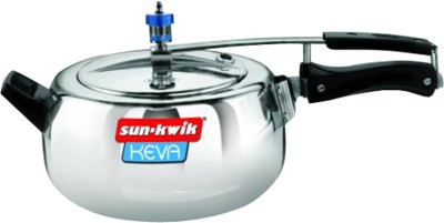 Sun-Kwik Keva Deluxe Inner Lid 2.5 L Pressure Cooker Image