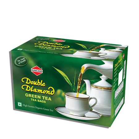 Duncan's Double Diamond Green Tea Image