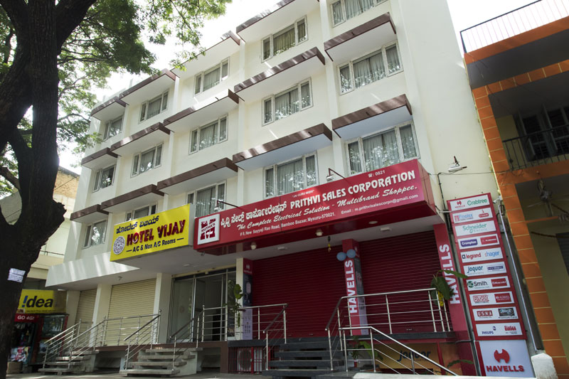 Hotel Vijay - Bamboo Bazar - Mysuru Image