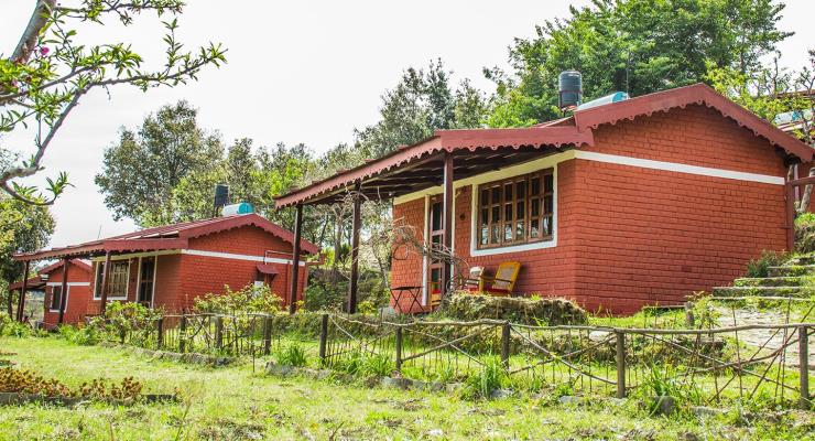 Sonapani Himalayan Village Accommodation - Mukteshwar - Nainital Image