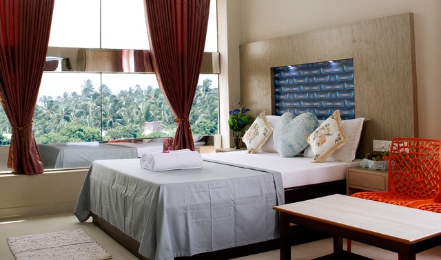 Hotel SkyArk - Vivekanandapuram - Kanyakumari Image