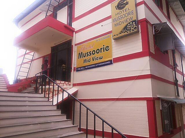 Hotel Mussoorie Mid View - Picture Palace Road - Mussoorie Image