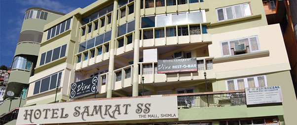 Hotel Samrat - Mall Road - Mussoorie Image