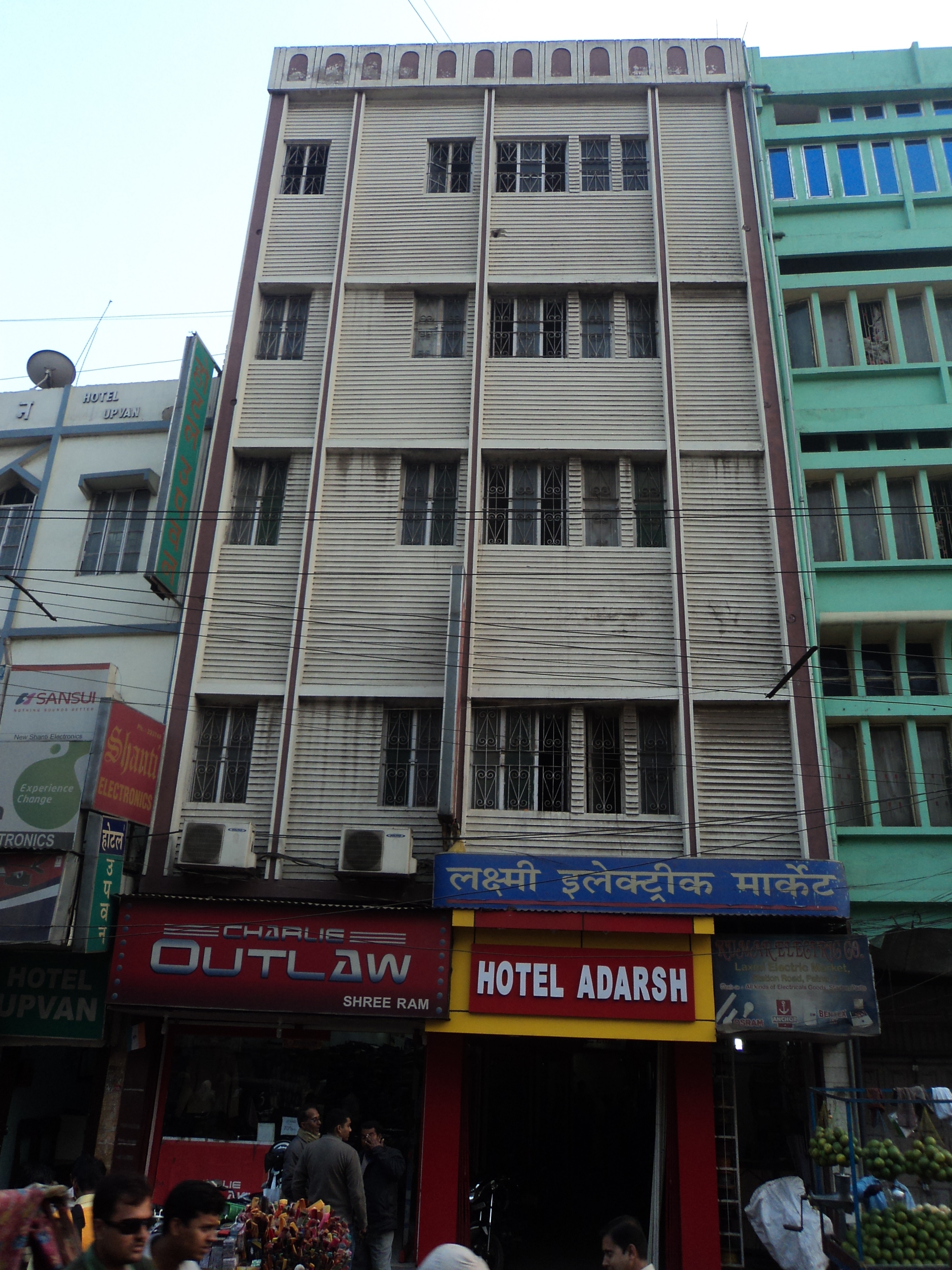 Hotel Adarsh - Station Road - Patna Image