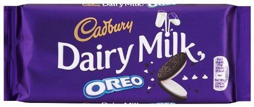 Cadbury Oreo Chocolate Image