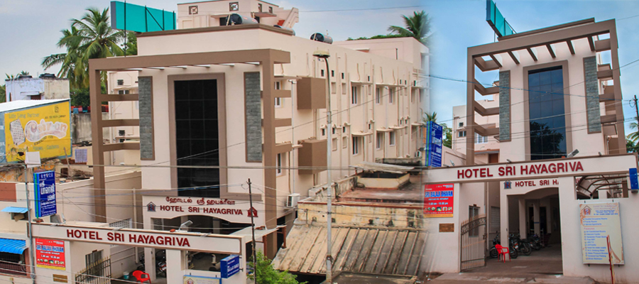 Hotel Sri Hayagriva - Srirangam - Tiruchirappalli Image