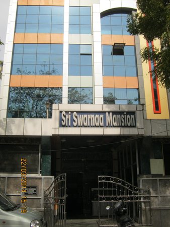 Hotel Sri Swarnaa Mansion - Salai Road - Tiruchirappalli Image