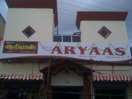 Hotel Aryaas - Sathuvachari - Vellore Image