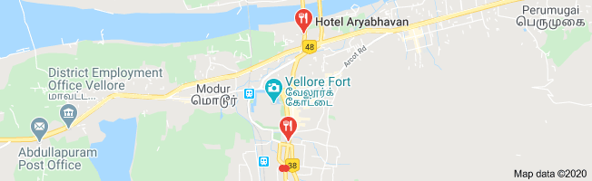 New Arya Bhavan Hotel - Anna Salai - Vellore Image