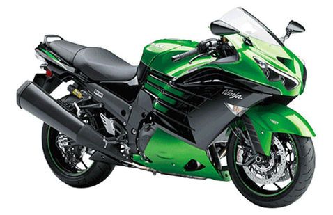 Kawasaki Ninja ZX 14R Image