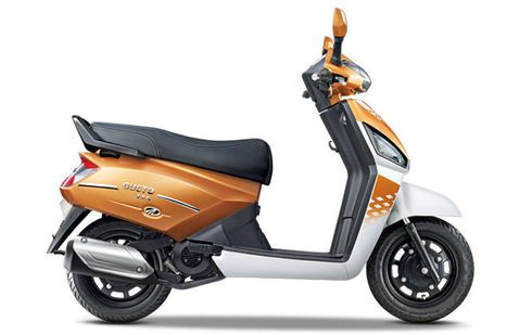 Mahindra Gusto 125 Image