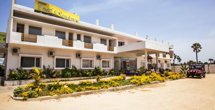 Hotel Pearl Residency - Railway Feeder Road - Rameshwaram Image