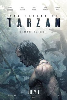 The Legend of Tarzan Image