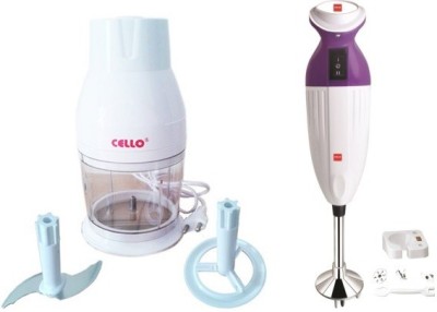 Cello CC+CR2PURPL 200 W Hand Blender Image