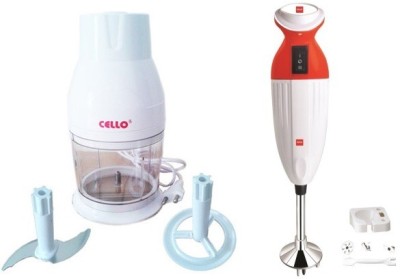 Cello CC1-CR350RED 200 W Hand Blender Image