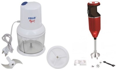 Cello CC-SWING+CPX350MAROON 350 W Hand Blender Image