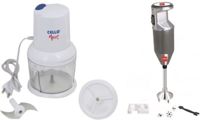 Cello CC-SWING+CPX350SILVER 350 W Hand Blender Image