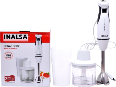 Inalsa HBR600 600 W Hand Blender Image