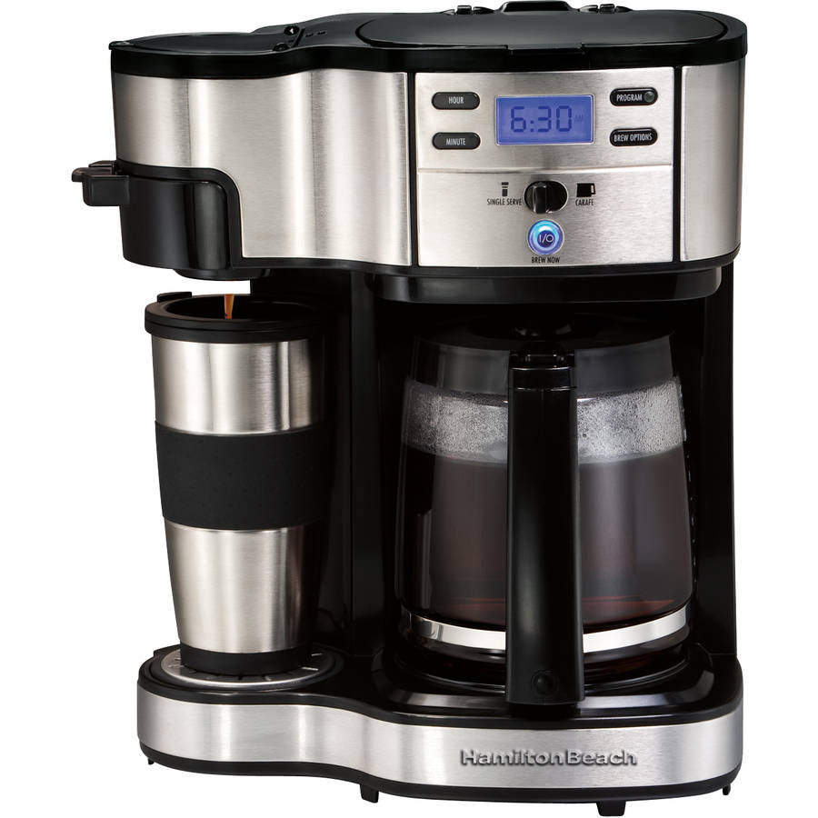 Hamilton Beach 2 Way Brewer Mug 49980 12 Cups Coffee Maker Image