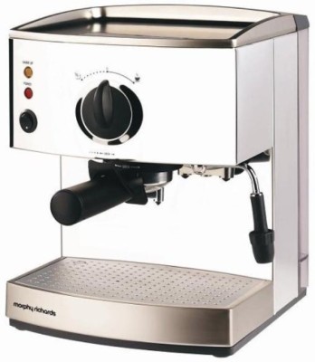 Morphy Richards 47505 Roma Stainless Steel 14 Cups Coffee Maker Image