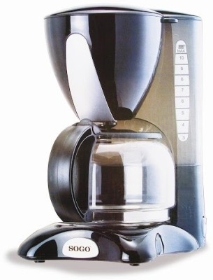 Sogo SS-880 12 Cups Coffee Maker Image