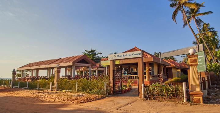 Malpe Sea Front Cottages - Malpe Beach - Udupi Image