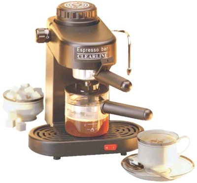 Clearline APPCLR004 4 Cups Coffee Maker Image