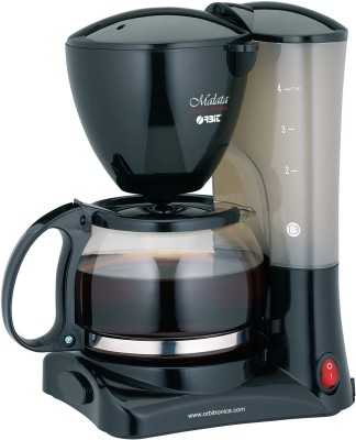 Orbit Malata 3 Cups Coffee Maker Image