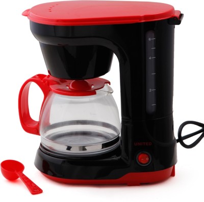 United CM1 6 Cups Coffee Maker Image