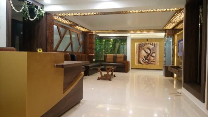 Hotel Cozy Residency - Marhatal - Jabalpur Image