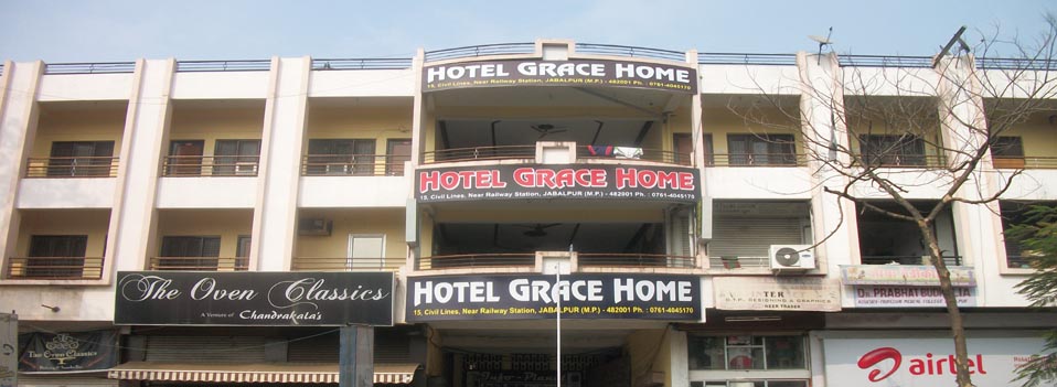 Hotel Grace Home - South Civil Lines - Jabalpur Image