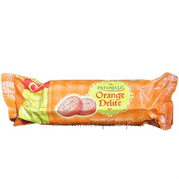 Patanjali Orange Delite Biscuit Image