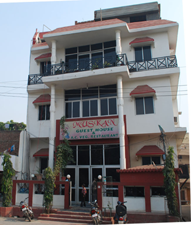 Muskan Hotel - Dhauli Pyau - Mathura Image