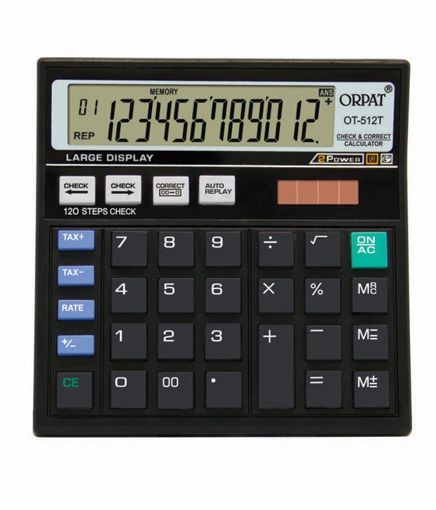 Orpat OT-512T Calculator Image