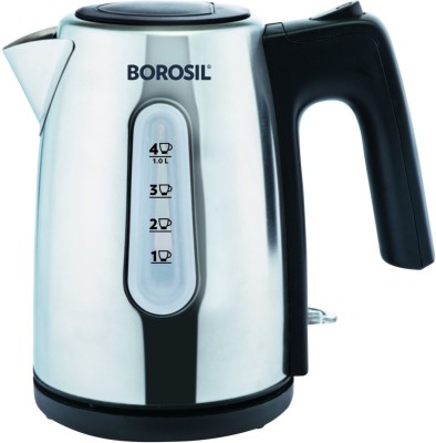 Borosil BKE10LSSB12 1 L Electric Kettle Image