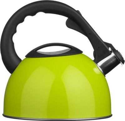 Franky & Bunny Whistling Green 2.5 L Electric Kettle Image