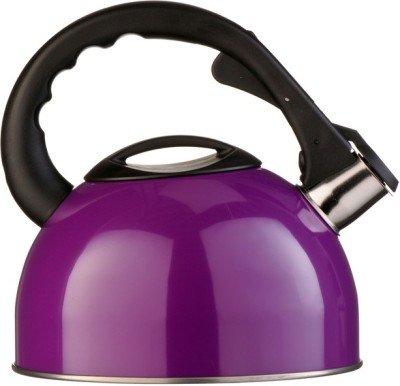 Franky & Bunny Whistling Purple 2.5 L Electric Kettle Image