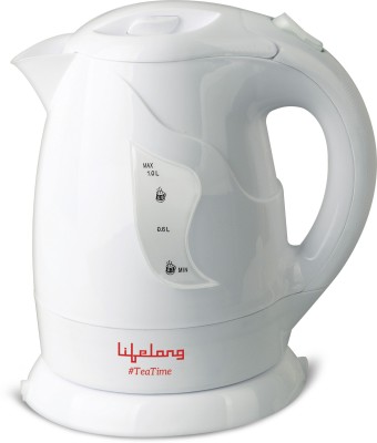 Lifelong TeaTime2White 1 L Electric Kettle Image