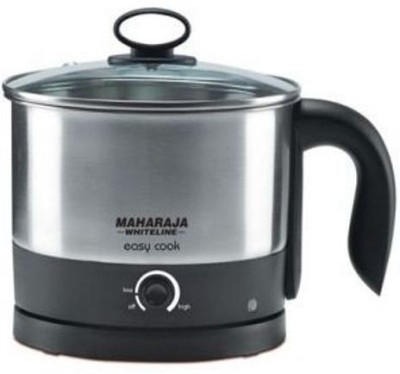 Maharaja Whiteline Easy Cook 1.2 L Electric Kettle Image