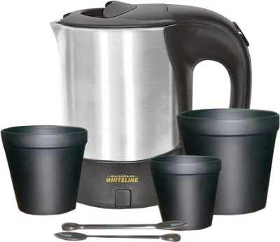 Maharaja Whiteline EK-705 0.5 L Electric Kettle Image