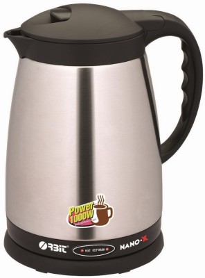 Orbit Nano X Steel 1.2 L Electric Kettle Image