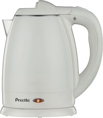 Preethi PREETHI SNOW WHITE 1.5L 1.5 L Electric Kettle Image