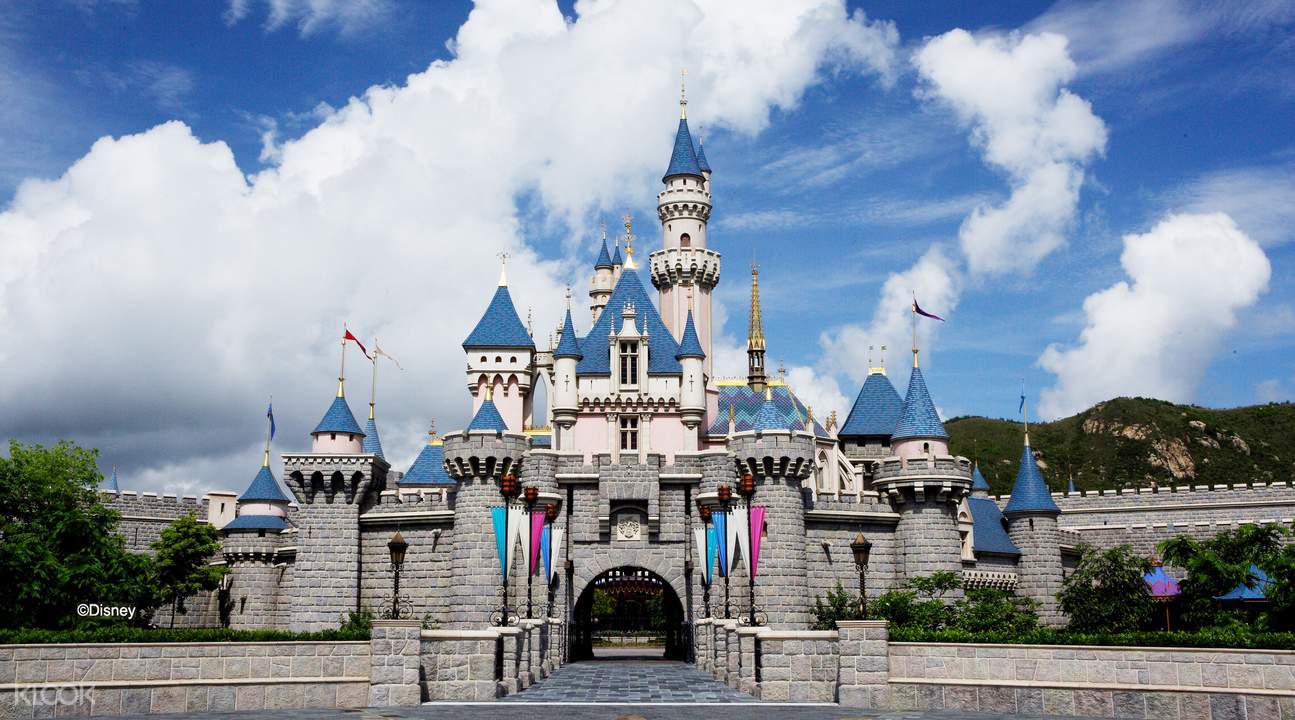 Hong Kong Disneyland Image