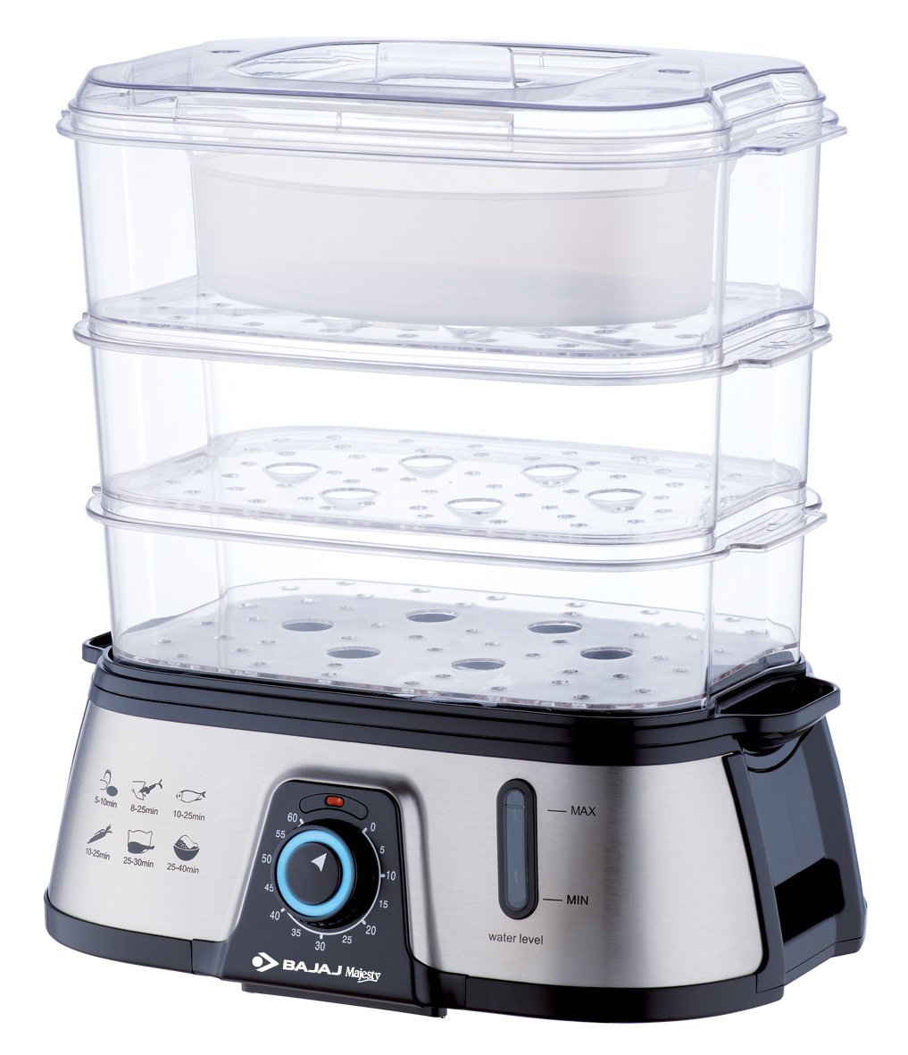 Bajaj Majesty Fsx7 1.5 L Food Steamer Image