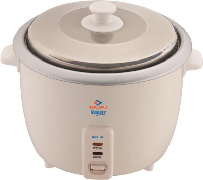 Bajaj Majesty Rcx18 1.8 L Electric Cooker Image