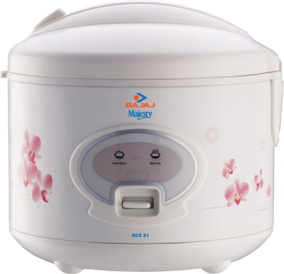 Bajaj Majesty Rcx21 1.8 L Electric Cooker Image